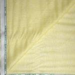 Siyaram's 100% Pure Linen 60 Lea Plain Yellow (Lemon) Colour Unstitched Shirt Fabric - 1.60 Mts / VV1042