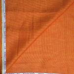 Siyaram's "Revista Collection" 100% Pure Royal Linen 60 Lea Jute Orange (RedOrange) Colour Unstitched Shirt Fabric - 1.60 Mts / VV1059