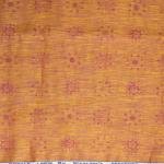 Siyaram's "Revista Collection" 100% Pure Royal Linen 60 Lea Jacquard Orange Colour Unstitched Shirt Fabric - 1.60 Mts / VV1064