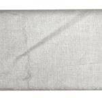 Siyaram's "Revista Collection" 100% Pure Royal Linen 60 Lea Jacquard Silver Colour Unstitched Shirt Fabric - 1.60 Mts / VV1071