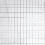 Siyaram's Jacquard Self Design Cotrich Collection White Checkered Shirt Fabric - 1.60 Mts / VV1081