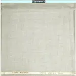 Siyaram's Viscose Blend Self Design White (Ivory) Colour Unstitched Trouser Fabric - 1.20 Mts / VV1093