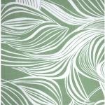 J.Hampstead Viscose Blended Crushable Green (Emerald) Colour Printed Unstitched Shirt Fabric - 1.60 Meters / VV1097