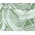 J.Hampstead Viscose Blended Crushable Green (Emerald) Colour Printed Unstitched Shirt Fabric - 1.60 Meters / VV1097