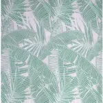 J.Hampstead Viscose Blended Crushable Green (Emerald) Colour Printed Unstitched Shirt Fabric - 1.60 Meters / VV1099