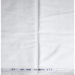 Weaves Empire 100% Giza Cotton White Unstiched Shirt Fabric - 1.6 Mts / VV1140
