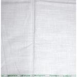 Weaves Empire 100% Linen Cotton White Unstiched Shirt Fabric - 1.6 Mts / VV1141