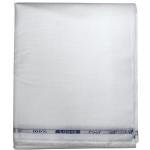 Weaves Empire 100% Linen Cotton White Unstiched Shirt Fabric - 1.6 Mts / VV1142