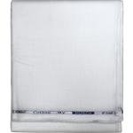 Weaves Empire 100% Linen Cotton White Unstiched Shirt Fabric - 1.6 Mts / VV1149