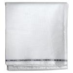 Weaves Empire 100% Linen Cotton White Unstiched Shirt Fabric - 1.6 Mts / VV1153