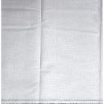 Weaves Empire 100% Linen Cotton White Unstiched Shirt Fabric - 1.6 Mts / VV1164