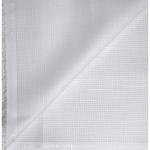 Weaves Empire 100% Linen Cotton White Unstiched Shirt Fabric - 1.6 Mts / VV1165