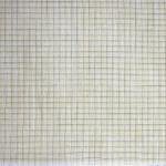 Siyaram's 100% Linen Cotton Dark Beige Checkered Unstitched Shirt Fabric of 1.60 Mts / VV1182