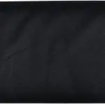 Raymond Cotton Blended Black Solid Unstitched Shirt Fabric - 1.6 Mts / VV1199