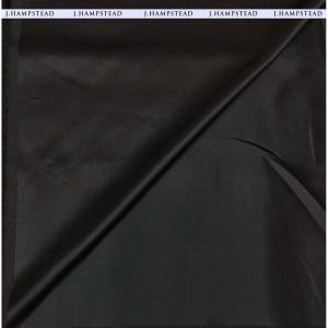 J.Hampstead Black Tuxedo Unstitched Suit Fabric-3 metres / VV1527 - 4321