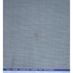 Raymond 100% Pure Wool (All Wool) Grey Color Matty with Stretch Unstitched Trouser Fabric - 1.25 Mts / VV2002