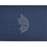 Raymond 100% Pure Wool (All Wool) Blue Color Striped with Stretch Unstitched trouser Fabric - 1.30 Mts / VV2004