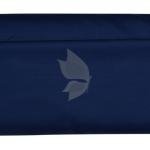 Raymond 100% Pure Wool (All Wool) Royal Blue Color Solid with Stretch Unstitched Suit Fabric - 3 Mts / VV2020