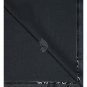 Raymond 100% Pure Wool (All Wool) Grey Color Solid Unstitched Trouser Fabric - 1.30 Mts / VV2022