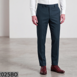 Raymond 100% Pure Wool (All Wool) Green Color Solid Unstitched Trouser Fabric - 1.30 Mts - The Vijayeshwara Product / VV2025