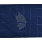 Raymond 100% Pure Wool (All Wool) Thick Blue Color Checkered Unstitched Suit Fabric - 3.25 Mts / VV2036