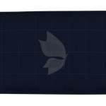 Raymond 100% Pure Wool (All Wool) Thick Navy Blue Color Checkered Unstitched Trouser Fabric - 1.25 Mts / VV2047