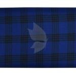 Raymond 100% Pure Wool (All Wool) Thick Royal Blue Color Checkered Unstitched Trouser Fabric - 1.25 Mts / VV2051