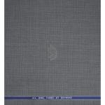 Raymond 100% Pure Wool (All Wool) Thick Grey Color Self Checkered Unstitched Trouser Fabric - 1.3 Mts / VV2053