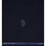 Raymond 100% Pure Wool (All Wool) Jacquard Navy Blue Color Unstitched Suit Fabric - 3 Mts / VV2059