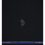 Raymond 100% Pure Wool (All Wool) Jacquard Black Color Unstitched Trouser Fabric - 1.25 Mts / VV2061
