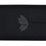 Raymond 100% Pure Wool (All Wool) Jacquard Black Color Unstitched Trouser Fabric - 1.25 Mts / VV2061