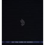 Raymond 100% Pure Wool (All Wool) Striped Navy Blue Color Unstitched Suit Fabric - 3.5 Mts / VV2085