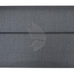 Raymond 100% Pure Wool (All Wool) Plain Grey Color Unstitched Suit Fabric - 3 Mts / VV2087