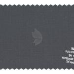 Raymond 100% Pure Wool (All Wool) Plain Grey Color Unstitched Suit Fabric - 3.5 Mts / VV2088