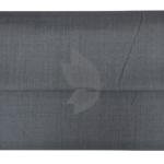 Raymond 100% Pure Wool (All Wool) Plain Grey Color Unstitched Suit Fabric - 3.5 Mts / VV2088