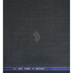 Raymond 100% Pure Wool (All Wool) Plain Grey Color Unstitched Suit Fabric - 3 Mts / VV2091