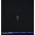 Raymond 100% Pure Wool (All Wool) Plain Dark Grey Color Unstitched Trouser Fabric - 1.25 Mts / VV2097