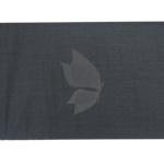 Raymond 100% Pure Wool (All Wool) with GABARDINE Weaving Plain Grey Color Unstitched Trouser Fabric - 1.3 Mts / VV2109