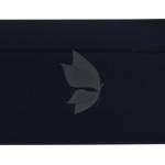 Raymond 100% Pure Wool (All Wool) with GABARDINE Weaving Plain Navy Blue Color Unstitched Suit Fabric - 3 Mts / VV2113