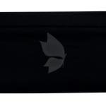 Raymond 100% Pure Wool (All Wool) with GABARDINE Weaving Plain Black Color Unstitched Suit Fabric - 3 Mts / VV2119