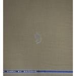 Raymond 100% Pure Wool (All Wool) Beige Color Solid with Stretch Unstitched trouser Fabric - 1.25 Mts / VV2120