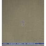 Raymond 100% Pure Wool (All Wool) Beige Color Solid with Natural Stretch Unstitched Suit Fabric - 3 Mts / VV2121