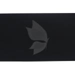 Raymond 100% Pure Wool (All Wool) Black Color Solid Unstitched Suit Fabric - 3 Mts / VV2126