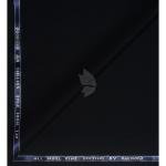 Raymond 100% Pure Wool (All Wool) Black Color Solid Unstitched trouser Fabric - 1.3 Mts / VV2130