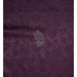 Raymond "CEREMONIA" Collection Wool Blended Maroon with Jacquard and Floral design Unstitched Sherwani (Kurta) Fabric - 2.2 Mts / VV2136