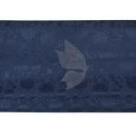 Raymond "CEREMONIA" Collection Wool Blended Navy Blue with Jacquard and Floral design Unstitched Sherwani (Kurta) Fabric - 2 Mts / VV2140