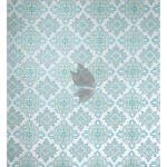 Raymond "CEREMONIA" Collection Wool Blended Sky Blue with Jacquard and Geometrical design Unstitched Sherwani (Kurta) Fabric - 2.2 Mts / VV2142