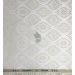 Raymond "CEREMONIA" Collection Wool Blended Beige with Jacquard and Geometrical design Unstitched Sherwani (Kurta) Fabric - 2.1 Mts / VV2143