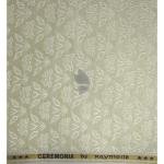 Raymond "CEREMONIA" Collection Wool Blended Green with Jacquard and Floral design Unstitched Sherwani (Kurta) Fabric - 2.2 Mts / VV2144