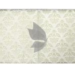 Raymond "CEREMONIA" Collection Wool Blended Green with Jacquard and Floral design Unstitched Sherwani (Kurta) Fabric - 2.2 Mts / VV2144